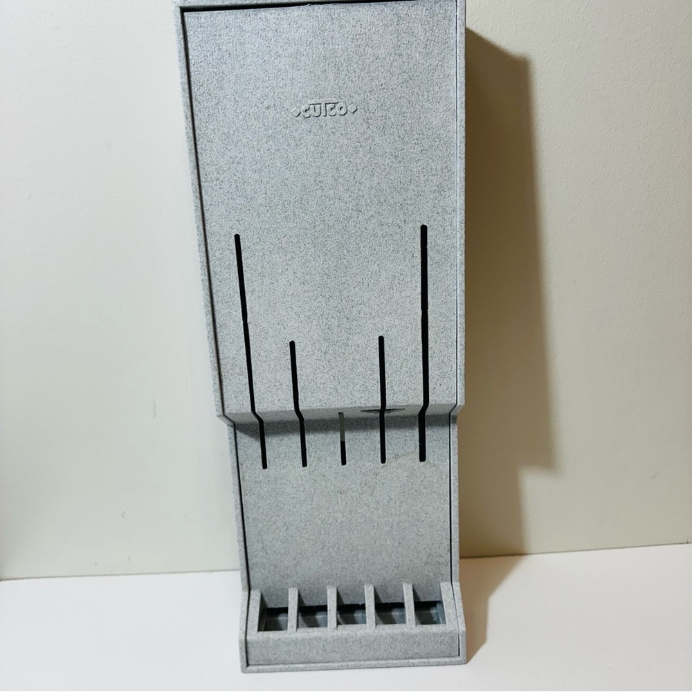 Cutco Plastic Knife Holder Wall Hung or drawer storage